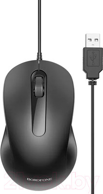 Мышь Borofone BG4 (черный)