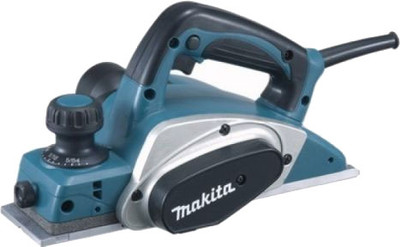 Профессиональный электрорубанок Makita KP 0800 + набор ножей D-07945