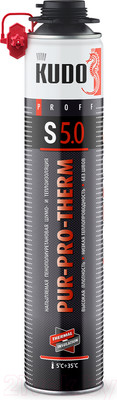 Утеплитель напыляемый Kudo KUPPTER10S5.0