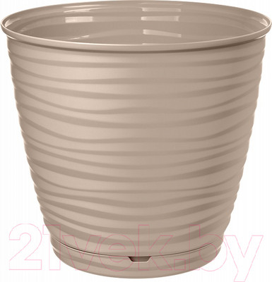Вазон Idi Land Saffron 221610427/01 (бежевый)