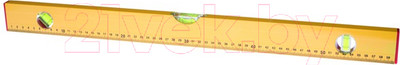 Уровень строительный Remocolor Yellow / 17-0-012 (1200мм)