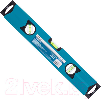 Уровень строительный Remocolor С магнитной лентой / 17-0-104 (400мм)