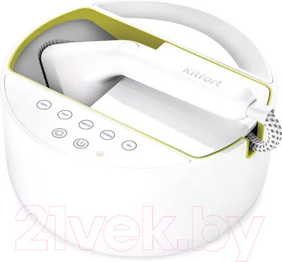 Отпариватель Kitfort KT-9110-2 (белый/салатовый)