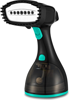 Отпариватель Kitfort KT-9121-3 (черный/бирюзовый)