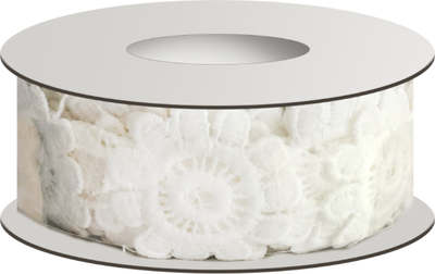 Тесьма декоративная No Brand Цветы-1 / 2324С (1.5м)