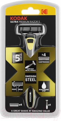 Бритвенный станок Kodak Ultra Prem Razor 5 / CAT 30421974 1/12