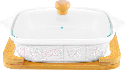 Форма для запекания Elan Gallery Розы / 540424