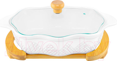 Форма для запекания Elan Gallery Ромбики / 540494