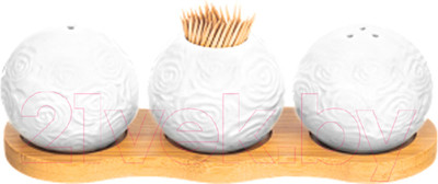 Держатель для зубочисток Elan Gallery Розы / 540429