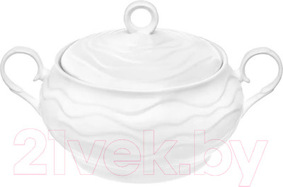 Супница Elan Gallery Айсберг волны / 540366