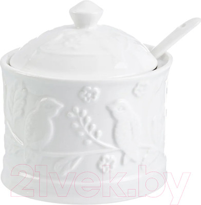 Сахарница Elan Gallery Птички на ветке / 540205
