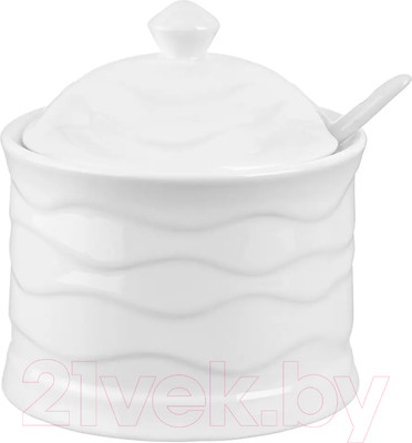 Сахарница Elan Gallery Айсберг волны / 540384