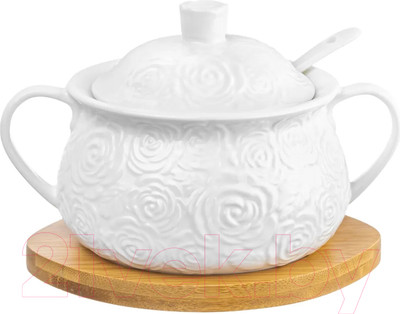 Сахарница Elan Gallery Розы / 540350