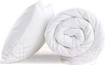 Комплект постельного белья GoodNight Сатин Делюкс 1.5 / 270498 (белый)