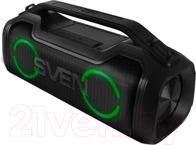 Портативная колонка Sven PS-390 (черный)