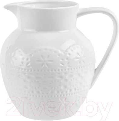 Кувшин Elan Gallery Кружево / 950104