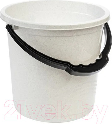 Ведро Эльфпласт Волна EP106 (10л, белый)