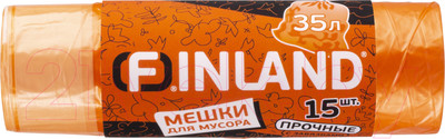 Пакеты для мусора Finland 2036 (35л)