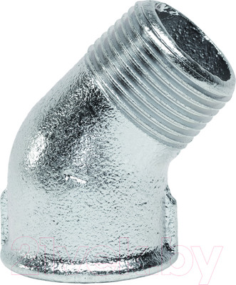 Угольник соединительный Gebo Platinum 45' 3/4 121-5V