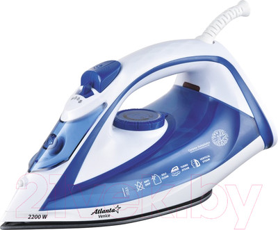 Утюг Atlanta ATH-5545 (синий)