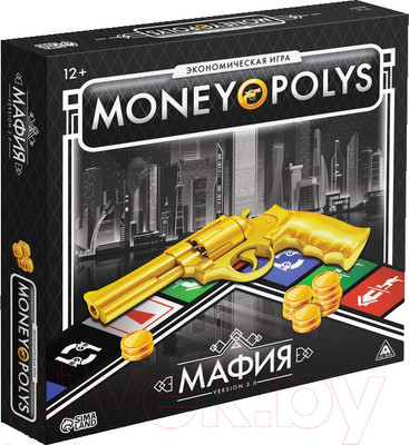 Настольная игра Лас Играс Money Polys Мафия / 2586839