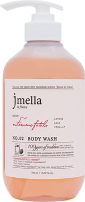 Гель для душа Jmella In France Femme Fatale Body Wash (500мл)