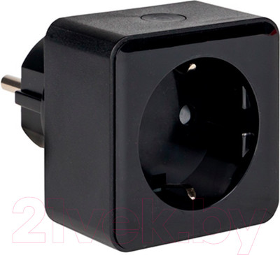 Умная розетка EKF Сonnect Pro Wi-Fi / RCS-2-WF (черный)