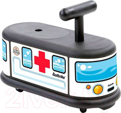 Каталка детская Italtrike Скорая помощь / 2000AMB990001