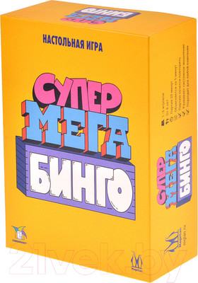 Настольная игра Magellan Супермегабинго / MAG119914