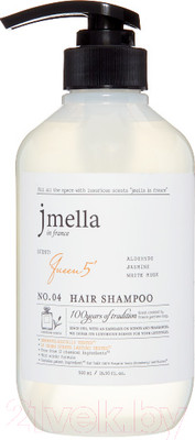 Шампунь для волос Jmella In France Queen 5 Hair Shampoo (500мл)