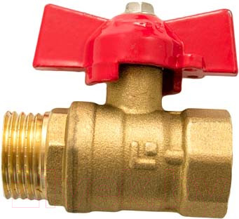 Шаровой кран STI 11Б27п1 Ш/Г Ду15 / ТТ000000465 (бабочка)