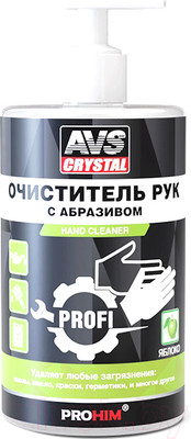 Очиститель для рук AVS AVK-659 / A07744S (700мл, яблоко)