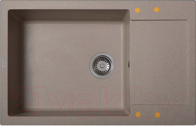 Мойка кухонная Zigmund & Shtain Rechteck 780.490 (осенняя трава)