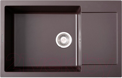 Мойка кухонная Zigmund & Shtain Rechteck 780.490 (швейцарский шоколад)
