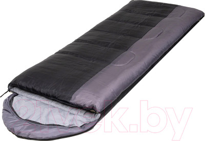 Спальный мешок BalMAX Аляска Camping Plus Series до 0°C R правый (серый)