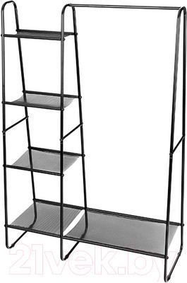 Стойка для одежды El Casa 240138 (черный)