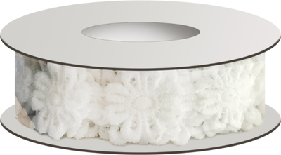 Тесьма декоративная No Brand Цветы-2 / 2325С (1.5м)