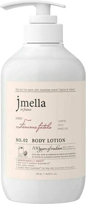 Лосьон для тела Jmella In France Femme Fatale Body Lotion (500мл)