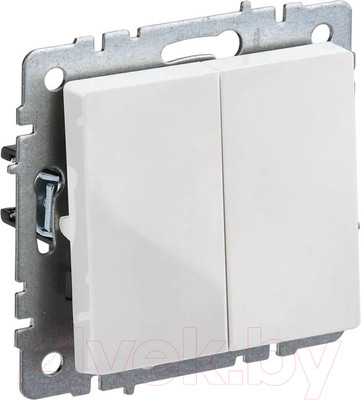 Выключатель IEK Brite BR-V22-0-10-K01 (белый)