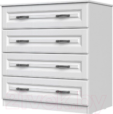 Комод Bravo Мебель Кантри (белый)