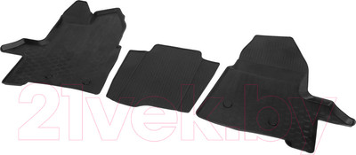 Комплект ковриков для авто Rival 11806001 для Ford Transit (3шт)