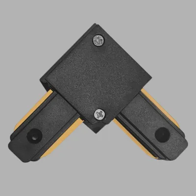 Коннектор для шинопровода Ambrella GL7066 BK (черный)