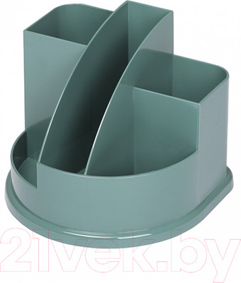 Органайзер настольный Стамм NY. Авангард / ОР541 (зеленый)