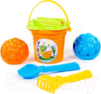 Набор игрушек для песочницы Полесье №39 / 2310 (в ассортименте)