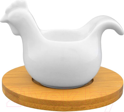 Подставка для яйца Elan Gallery Курочка / 540091