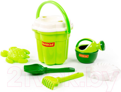 Набор игрушек для песочницы Полесье №649 Сафари / 93301