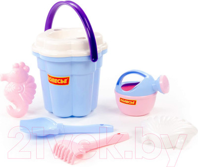 Набор игрушек для песочницы Полесье №651 Сафари / 93325