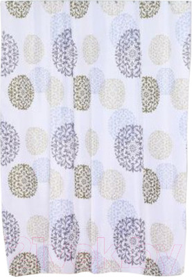 Шторка-занавеска для ванны Perfecto Linea Harmony 36-118017 (блики)