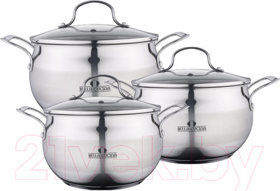Набор кастрюль Bella Cucina BC-2133