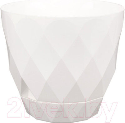 Вазон Idi Land Laurel 221611029/01 (белый)